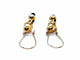 Boucles d'oreilles Boucles d'oreilles Or jaune Saphir 58 Facettes 1052836CD