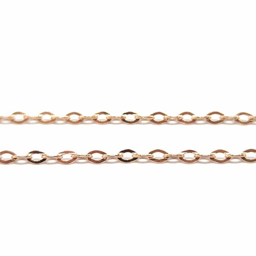 Collier Collier en Or rose & diamant 58 Facettes