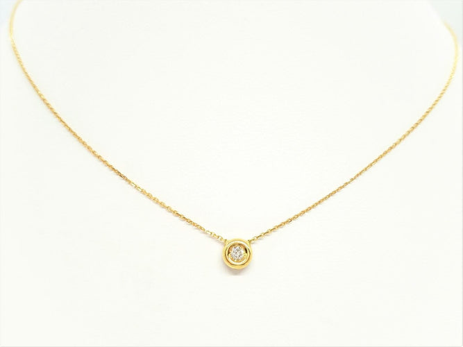 Collier Collier Or jaune 58 Facettes 579096RV