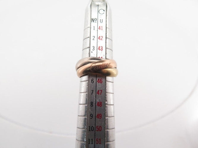 Bague 45 bague CARTIER trinity 3 ors 58 Facettes 257668