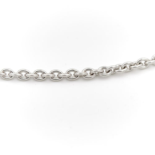 Collier collier Or blanc 58 Facettes 2024759CN