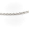 Collier collier Or blanc 58 Facettes 2024759CN