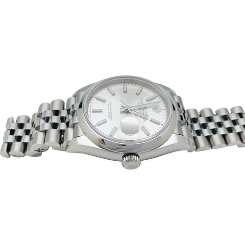 Montre Montre Rolex, "Datejust 36", acier. 58 Facettes 31275