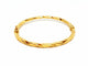 Bracelet Bracelet Jonc Or jaune 58 Facettes 06460CD