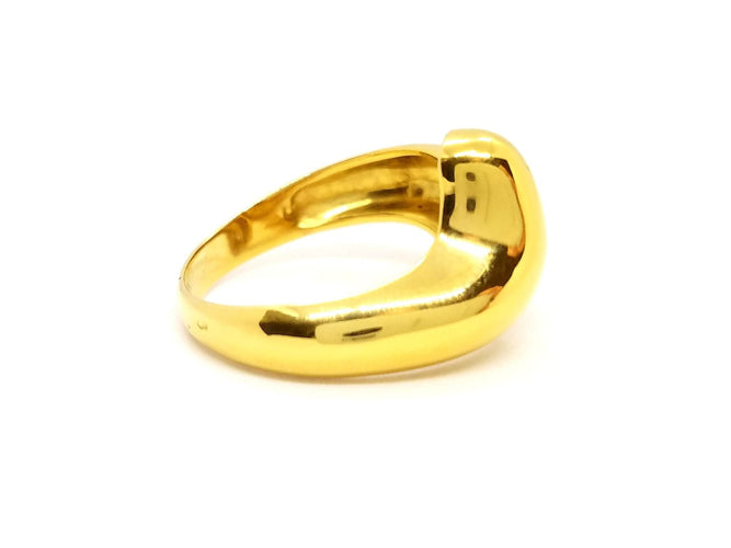 Bague 59 Bague Or jaune 58 Facettes 859101CD