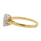 Bague 56 Bague Or jaune Diamant 58 Facettes 578372CD
