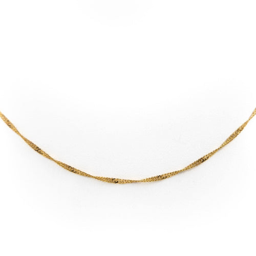 Collier Collier Chaîne Or jaune 58 Facettes 1641359CN