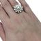 Bague 53 Bague marguerite en or blanc, diamants. 58 Facettes 26243