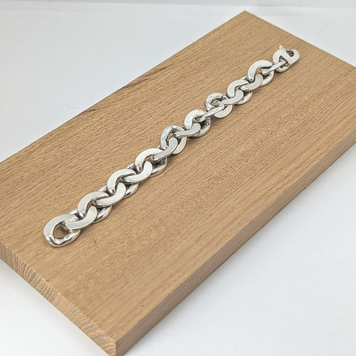 Bracelet Bracelet en argent 58 Facettes 21320