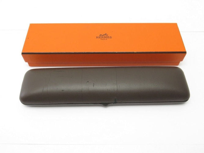 Montre montre HERMES windsor 24 mm quartz acier et cuir 58 Facettes 255642