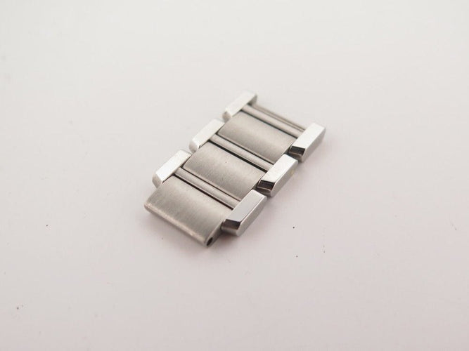 Montre montre CARTIER tank francaise pm acier quartz + etui lady 58 Facettes 255322