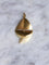 Pendentif Pendentif voilier dent de requin sur or 58 Facettes