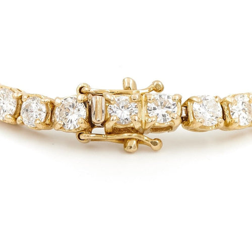 Bracelet Bracelet Ligne Or jaune Diamant 58 Facettes 1912522CN