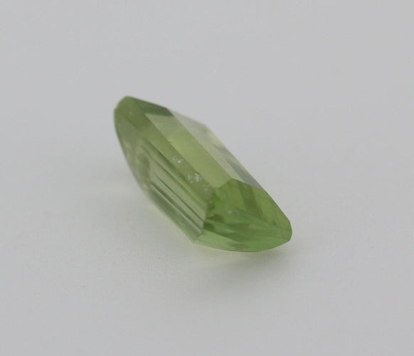 Gemstone Tourmaline verte 1.70cts 58 Facettes 59