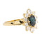 Bague 53 Bague Marguerite Or jaune Saphir 58 Facettes 2173022CN