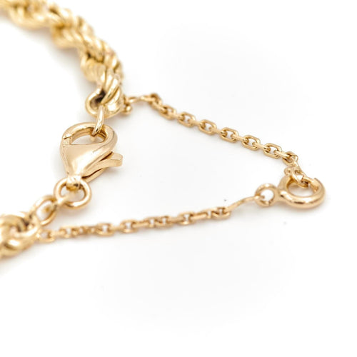 Collier Collier Maille corde Or jaune 58 Facettes 1696360CN