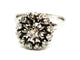 Bague 58 Bague Fleur Or blanc Diamant 58 Facettes 1338967CN