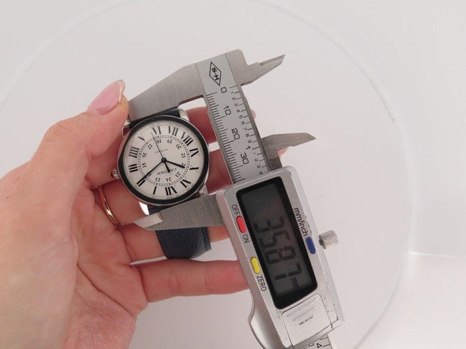 Montre montre CARTIER ronde solo 58 Facettes 257784