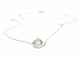 Collier Collier Or blanc Diamant 58 Facettes 579107RV
