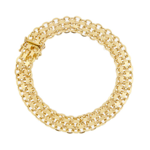 Bracelet Bracelet ajouré 58 Facettes 23410