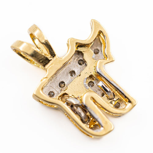 Pendentif Pendentif Religieux Or jaune Diamant 58 Facettes 2277583CN