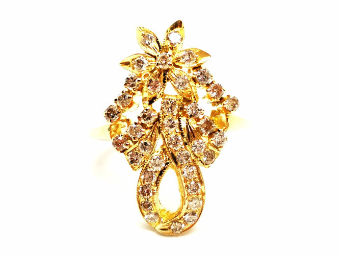 Bague 48 Bague Or jaune Diamant 58 Facettes 1588528CN