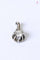 Pendentif Pendentif solitaire Or blanc Diamant 58 Facettes