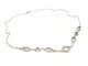 Collier Collier Or blanc Diamant 58 Facettes 578815RV