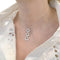 Collier Collier Fred, "Success", or blanc, diamants. 58 Facettes 32693