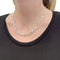 Collier Collier Bulgari "Elisia", or blanc et diamants. 58 Facettes 33403