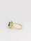 Bague 52 Bague marguerite Or jaune Saphir Diamants 58 Facettes J149