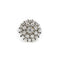 Bague Bague - Or, Platine 25 Diamants 58 Facettes 220302R