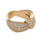 Bague 52 Bague Chaumet, "Liens Séduction", or rose et diamants. 58 Facettes 31661