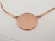 Collier collier HERMES ex-libris gm or rose 18k 58 Facettes 254491