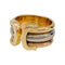 Bague 47 Bague Cartier, "C de Cartier", trois ors. 58 Facettes 31302
