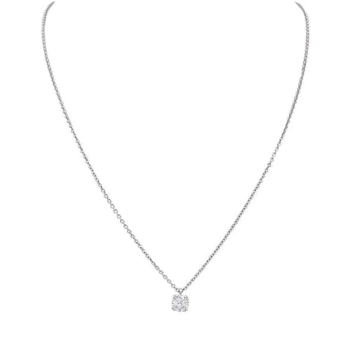 Collier Collier solitaire diamant. 58 Facettes 32358/30372