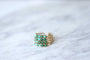 Bague Bague de harem or et turquoises 58 Facettes