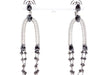 Boucles d'oreilles Boucles d'oreilles Pendants Or blanc Diamant 58 Facettes 578657RV