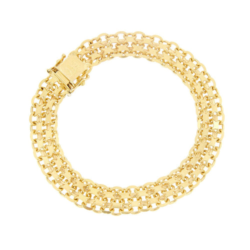 Bracelet Bracelet ajouré 58 Facettes 23410