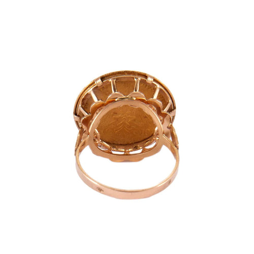 Bague BAGUE PIÈCE UNION LATINE 58 Facettes BO/230016