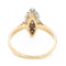 Bague 50 Bague Marquise Or jaune Diamant 58 Facettes 2172921CN