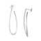 Boucles d'oreilles Boucles d'oreilles Messika, "Gatsby", or blanc, diamants. 58 Facettes 31952