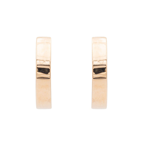 Boucles d'oreilles Boucles d'oreilles Créoles Or rose 58 Facettes 2501292CN