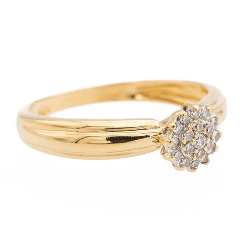 Bague 52 Bague or jaune Diamant 58 Facettes 2396347CN