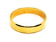 Bague 54 Bague Alliance Or jaune 58 Facettes 1178345CD