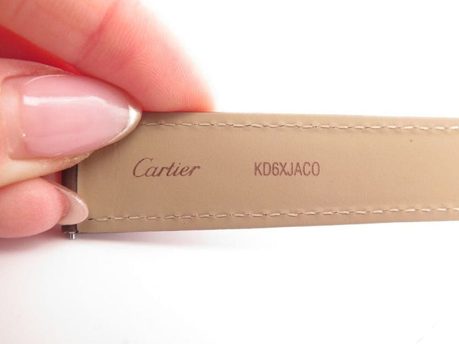 Montre montre CARTIER ronde solo 58 Facettes 257784