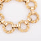 Bracelet Bracelet or jaune anneaux torsadés de la maison Chaumet 58 Facettes