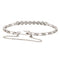 Bracelet Bracelet Or blanc Diamant 58 Facettes 2432011CN