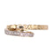 Bague BALMAIN - bague Or jaune, diamants 58 Facettes