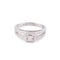 Bague Bague Mauboussin "Chance of Love" Or Blanc Diamants 58 Facettes